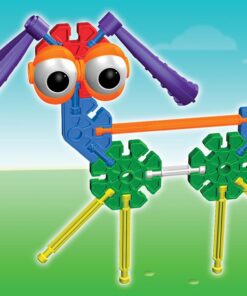 K’NEX Education – Kid K’NEX Group Building Set – 131 Pieces – Ages 3+ – Preschool Educational Toy 23 71WgEFFT8sL