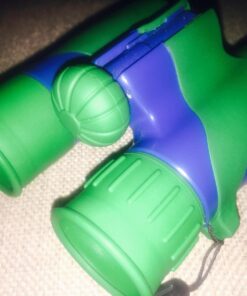 Kidwinz Original Compact 8x21 Kids Binoculars Set - High Resolution Real Optics - Shock Proof - Bird Watching - Presents for Kids - Children Gifts - Boys and Girls - Outdoor Play - Hunting - Camping 22 71WgQxTEk1L