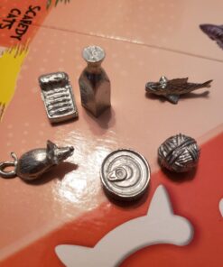 Late for the Sky CAT-opoly Board Game White, Large 45 71Wga547dxL