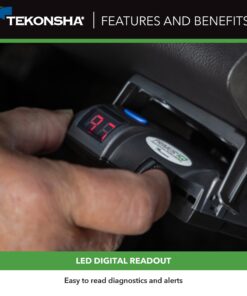 Tekonsha 90160 Primus IQ Electronic Brake Control, Grey 23 71WgbfN6l8L