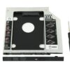 HIGHFINE Universal 9.5mm SATA to SATA 2nd SSD HDD Hard Drive Caddy Adapter Tray Enclosures for DELL HP Lenovo ThinkPad ACER Gateway ASUS Sony Samsung MSI Laptop 39 71WhGbhQTDL