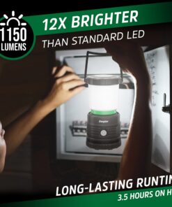 ENERGIZER LED Camping Lantern X1000, Bright and Rugged Tent Light, Water Resistant Lantern for Camping, Hiking, Fishing, Emergency (USB Cable Included) 38 71WhHZg9gbL