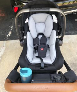 Ethan & Emma Universal Stroller Organizer - Elevate Your Experience w/Insulated Cup Holders, Diaper Storage, Secure Straps, Detachable Bag, Pockets for Phone, Keys, Toys. Smart Parenting Black 70 71WhWratFxL