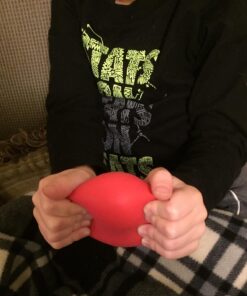 YoYa Toys Pull, Stretch and Squeeze Stress Balls - 3 Balls, Elastic Sensory Balls for Stress and Anxiety Relief, Autism and Special Needs Toys, Calming Fidgets for Kids and Adults, Ideal for Classroom Stretch Pack of 3 43 71WhXwWV7mL