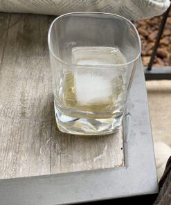 Luigi Bormioli On The Rocks 13.5 oz DOF Double Old Fashioned Glasses (Set of 4), 4 Count (Pack of 1), Clear 26 71WhkkqBGML