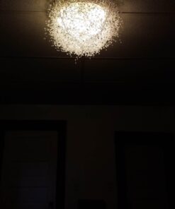 Kurt Adler 6' Plastic Ice Wire Clear Garland (Clear, 1 Pack) 43 71Wi1rd0ueL