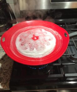 1 X Boil Over Safeguard - Silicone Lid Stops Pots and Pans from Messy Spillovers 41 71Wi69vMLL