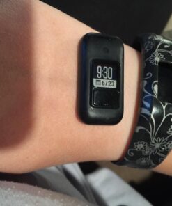 Garmin vivofit 3, Activity Tracker with 1+ Year Battery Life, Sleep Monitoring and Auto Activity Detection, Black Regular 61 71WiHdu0SL