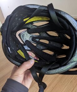 Schwinn Thrasher Adult Bike Helmet, Lightweight Microshell, Men and Women, Dial Fit Adjustment, LED and Non-Lighted Options, Suggested Fit 58-62 Cm Black 49 71WilYMVBKL