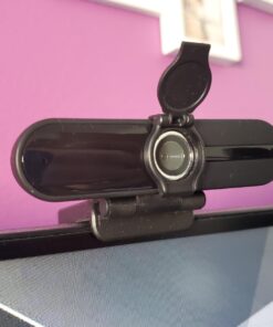 4K HD Webcam with Microphone, 8MP USB Computer Web Camera With Privacy Shutter and Tripod, Pro Streaming Webcam PC Cam Mac Desktop Laptop for Gaming Video Recording Calling Conferencing Online Classes 46 71Wio4zulAL