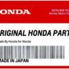 Genuine OEM HONDA (HRR2168PKA) (HRR2168VKA) (HRR2168VYA) Walk-Behind Lawn Mowers Front Wheel 25 71WitXErVpL