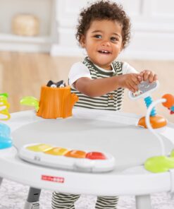 Skip Hop Baby Activity Center: Interactive Play Center with 3-Stage Grow-with-Me Functionality, 4mo+, Explore & More 33 71WjLgU1 bL