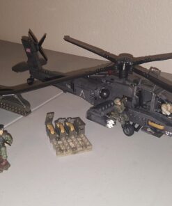 Mega Bloks Call of Duty Anti-Armor Helicopter Building Set 25 71WjWPovOWL
