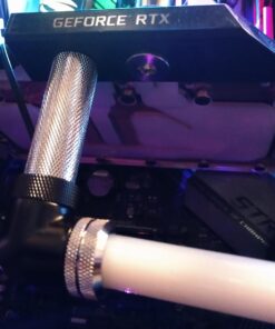 Corsair CORSAIR Crystal 570X RGB Mid-Tower Case, 3 RGB Fans, Tempered Glass - Mirror Black (CC-9011126-WW) 76 71WjzG5Hv8L