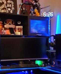 SAMSUNG 32" UR59 Series ViewFinity 4K UHD (3840x2160) Computer Monitor, Curved, HDMI, Display Port, 3-sided border-less, Eye Saver Mode LU32R590CWNXZA, Black 50 71Wk4m9pbL