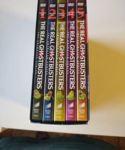 Real Ghostbusters, the - Volume 01 / Real Ghostbusters, the - Volume 02 / Real Ghostbusters, the - Volume 03 / Real Ghostbusters, the - Volume 04 / Real Ghostbusters, the - Volume 05 - Set 16 71WkQnQXNmL