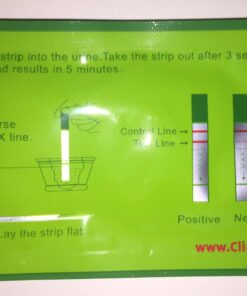 Clinical Guard 40 Ovulation Test Strips and 10 Early Pregnancy Test Strips Combo Rapid HCG Test Fertility Ovulation Predictor Kit 50 Count (Pack of 1) 63 71WkZTtEpEL