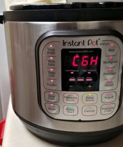 Instant Pot Duo 7-in-1 Electric Pressure Cooker, Slow Cooker, Rice Cooker, Steamer, Sauté, Yogurt Maker, Warmer & Sterilizer, Includes App With Over 800 Recipes, Stainless Steel, 8 Quart 8QT 32 71WkmGUui4L 1