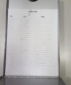 Saunders 21017 Recycled Aluminum Cruiser Mate Storage Clipboard – Lightweight, Heavy Duty, Dual Storage Paper Holder. Storage Clipboard, Silver 32 71WknbDHAYL