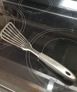 Fish Spatula – AdeptChef Stainless Steel, Slotted Turner – Thin-Edged Design Ideal For Turning & Flipping To Enhance Frying & Grilling – Sturdy Handle, Multi-Purpose – Buy Yours TODAY! 1 Pack 17 71WkrJEAv6L