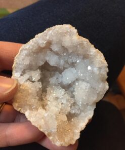 Break Open 2 Jumbo Geodes– Break Your Own Large Geode with Crystals, Earth Science Kit for Kids to Learn Geology, Gifts for Rock Collectors, Cool Rocks for Boys and Girls 53 71WluKz6GjL