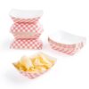 Super Z Outlet Disposable Paper Food Tray for Carnivals, Fairs, Festivals, and Picnics. Holds Nachos, Fries, Hot Corn Dogs, and More! - 2.5-Pound, 50-Pack 17 71WlwEvMfSL