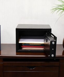 Barska AX11934 Compact 0.57 Cubic Ft Digital Multi-User Keypad Security Business Depository Drop Safe with Front Load Drop Box for Money, Cash & Mail Lock Box Compact Drop Slot 17 71WlyAqHK6S