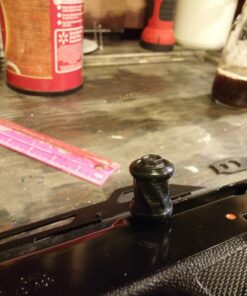 HATCHBOX ABS 3D Printer Filament, Dimensional Accuracy +/- 0.03 mm, 1 kg Spool, 1.75 mm, Black 35 71WlyfempYL