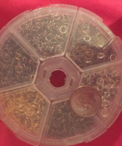 PH PandaHall Iron Open Jump Ring, 3300Pcs 6 Colors Unsoldered O Rings 4mm 21-Gauge Metal Jewelry Connector with Opener Tool for Earring Bracelet Neckalce Jewelry Craft 6 Colors-3300pcs 26 71WmIaAMFGL