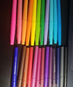 Paper Mate Felt Tip Pens Flair Marker Pens, Medium Point, Assorted, 24 Count 24 Count Flair 44 71WmkkvzpZL