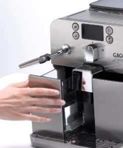 Gaggia Brera Super-Automatic Espresso Machine, Small, Black, 40 fl oz 33 71Wn53F SSL