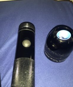 Maglite ML300LX LED 3-Cell D Flashlight, Matte Black 3-D Cell 64 71Wn7qmYshL