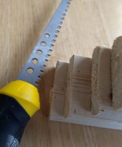 STANLEY FATMAX Hand Saw, 6-Inch, Jab (20-556) 1-Pack 26 71WnX4zovkL