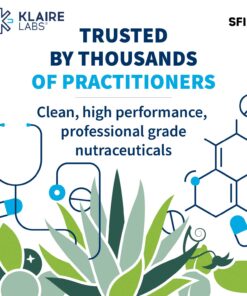 Klaire Labs Ther-Biotic Baby - Infant Probiotic Powder - Gut & Immune Support Baby Probiotics Powder - Mix with Breast Milk + Food - Bifidobacterium Infantis & More - Hypoallergenic (66g/2 Pack) 2.33 Ounce (Pack of 2) 15 71WnfLl3ggL 1