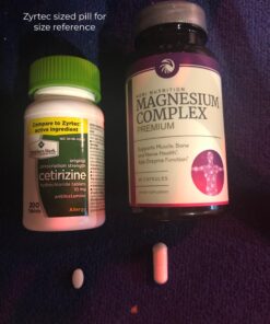 Magnesium Citrate Complex | 500 MG High Absorption Formula Calm, Relaxation & Digestion Support Supplement with Elemental Oxide Gluten-Free, Soy-Free 60 Capsules (2-Month Supply) Citrate 60ct 30 71WngA2Kh7L 1