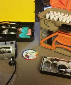 U.S. Cake Supply Deluxe 24 Bottle Airbrush Cake Color Set - The 22 Most Popular Colors in 0.7 fl. oz. (20ml) Bottles - Safely Made in the USA product 26 71WnkwU5uwL