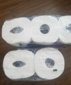 Amazon Brand - Presto! 2-Ply Toilet Paper, Ultra-Soft, Unscented, 24 Rolls (4 Packs of 6), Equivalent to 120 regular rolls 6 Rolls (Pack of 4) 70 71Wo30tb0zL