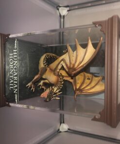 The Noble Collection Magical Creatures No. 4 - Hungarian Horntail Classic 18 71Wo3krvovL