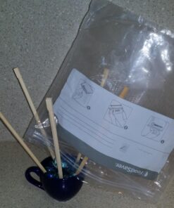 FoodSaver 1-Quart BPA-Free Multilayer Construction Vacuum Zipper Bags, 18 Count 18 Count (Pack of 1) 30 71Wo8QkMBJL