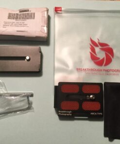 60mm Universal Arca Plate for Tripod Ball Head in Black 60mm 37 71WoCOa3L