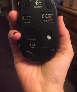 Logitech M325 Wireless Mouse for Web Scrolling - Black 30 71WoLfr6G1L