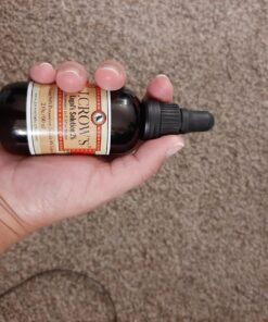 J.CROW'S® Lugol's Solution of Iodine 2% 2oz Unflavored 2 Ounce (Pack of 1) 43 71WoTlCekmL