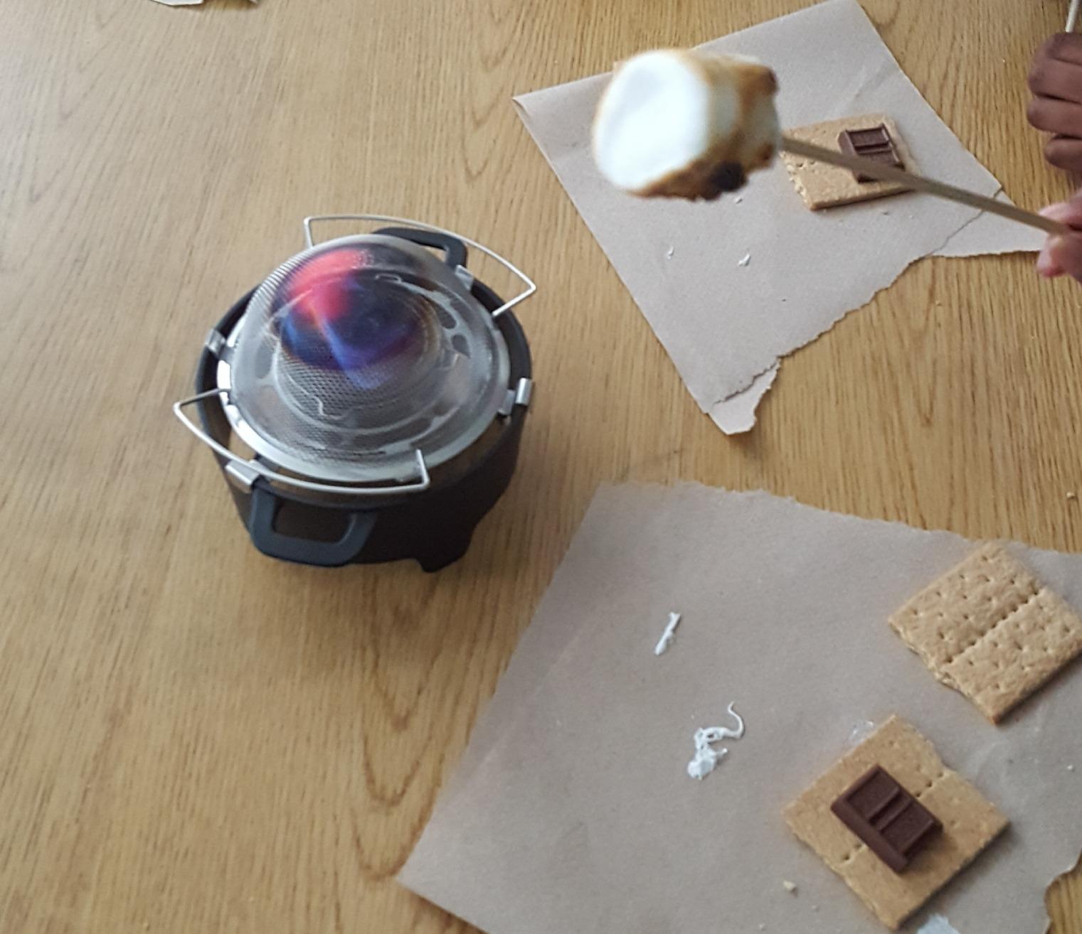 Sterno Smores Maker Junior, Table top Smores Roaster - Designed for Safe, Cord Free Indoor or Outdoor Fun, Ideal for Kids, Parties, Fun Housewarming Gifts and More Black 14 Sterno Smores Maker Junior, Table top Smores Roaster - Designed for Safe, Cord Free Indoor or Outdoor Fun, Ideal for Kids, Parties, Fun Housewarming Gifts and More Black - Image 14