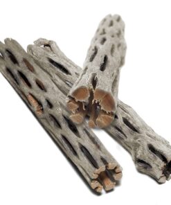 SunGrow Cholla Wood, 5” Climbing Logs, Chew Toy, Aquarium Fish, Snail & Shrimp Driftwood, Décor Adds Raw Beauty, 3 Pack (3 Pieces, 5 inches) 31 71WomIpeYL 3