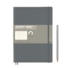 LEUCHTTURM1917 - Notebook Softcover Composition B5-123 Numbered Pages for Writing and Journaling (Dotted, Anthracite) Dotted 29 71Wony59I3L