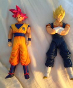 Banpresto Dragon Ball Z 5.9" Super Saiyan God Son Goku Figure, Chozousyu Series 16 71Woy oJuYL