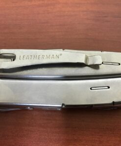 LEATHERMAN, Wingman Multitool with Spring-Action Pliers and Scissors, Stainless Steel with Nylon Sheath 60 71Wp6SNnwbL