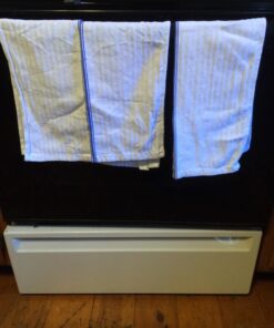 Liliane Collection 13 Blue Kitchen Dish Towels - 27" x 14" 2-ply Commercial Grade Absorbent 100% Cotton Kitchen Towels - Classic Herringbone Tea Towels 41 71WpPqSAUaL