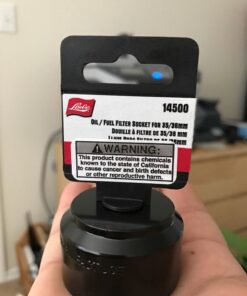 Lisle 14500 35/36mm Low Profile Fuel Filter Socket 16 71Wpnw9vJ L