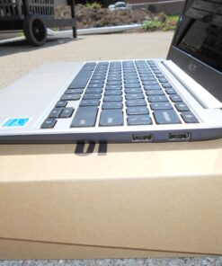 ASUS C201PA-DS02 11.6-Inch Laptop (Navy Blue) Chromebook only Navy Blue 56 71WpolkFRJL